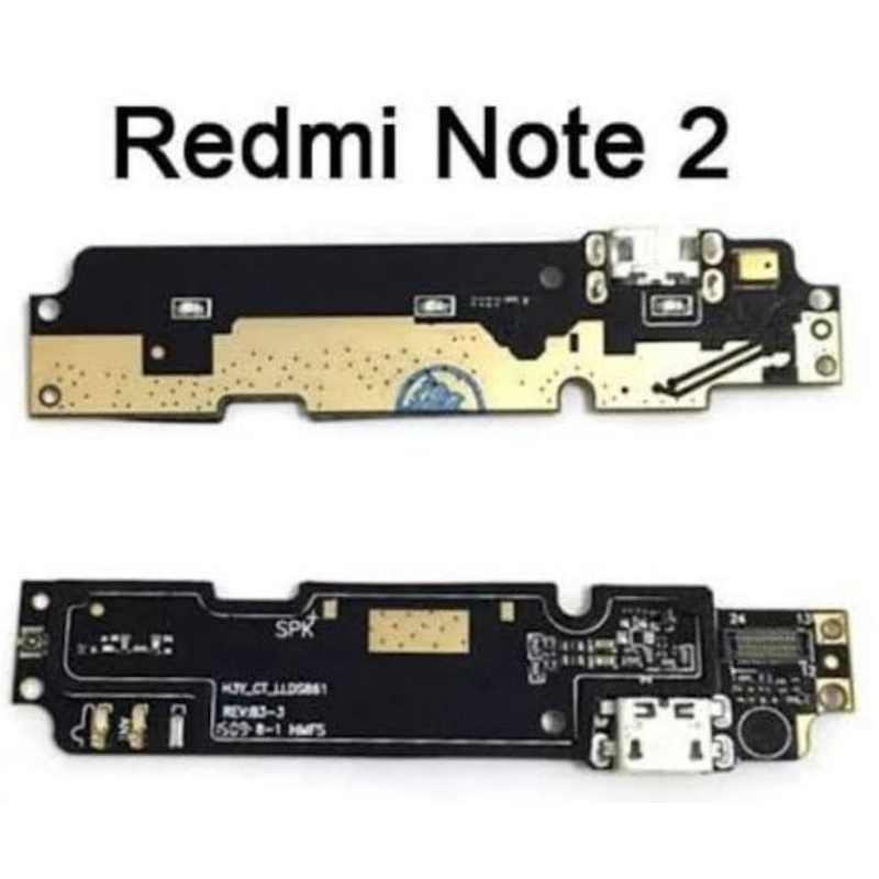 PAPAN PCB BOARD CAS REDMI NOTE 2