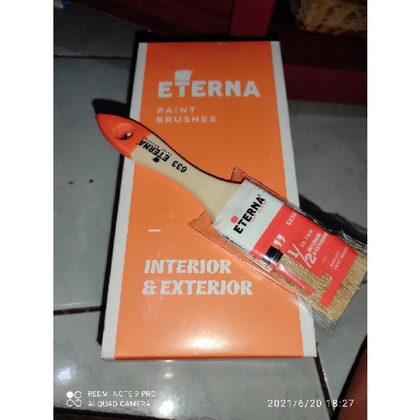 

kuas cat 633 eterna 1 1/2in