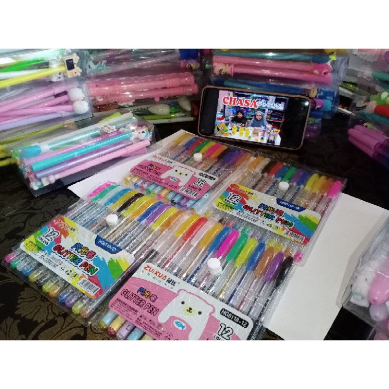 

PULPEN RAINBOW GLITER