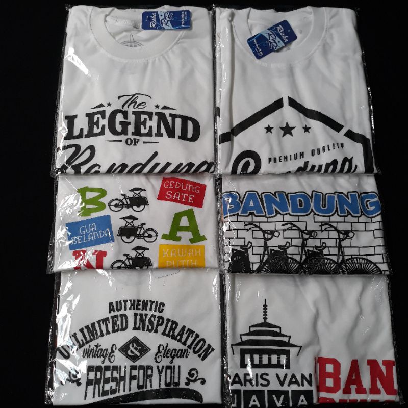 Kaos/oleh-oleh BANDUNG/kaos bandung