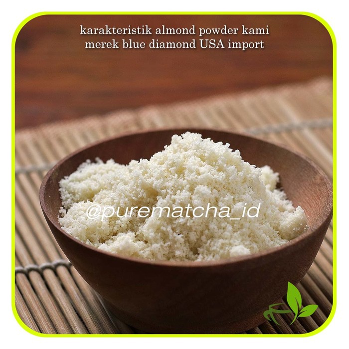 

Blue Diamond - Almond Powder 1kg Repack Kacang Almond Bubuk Premium USA Import