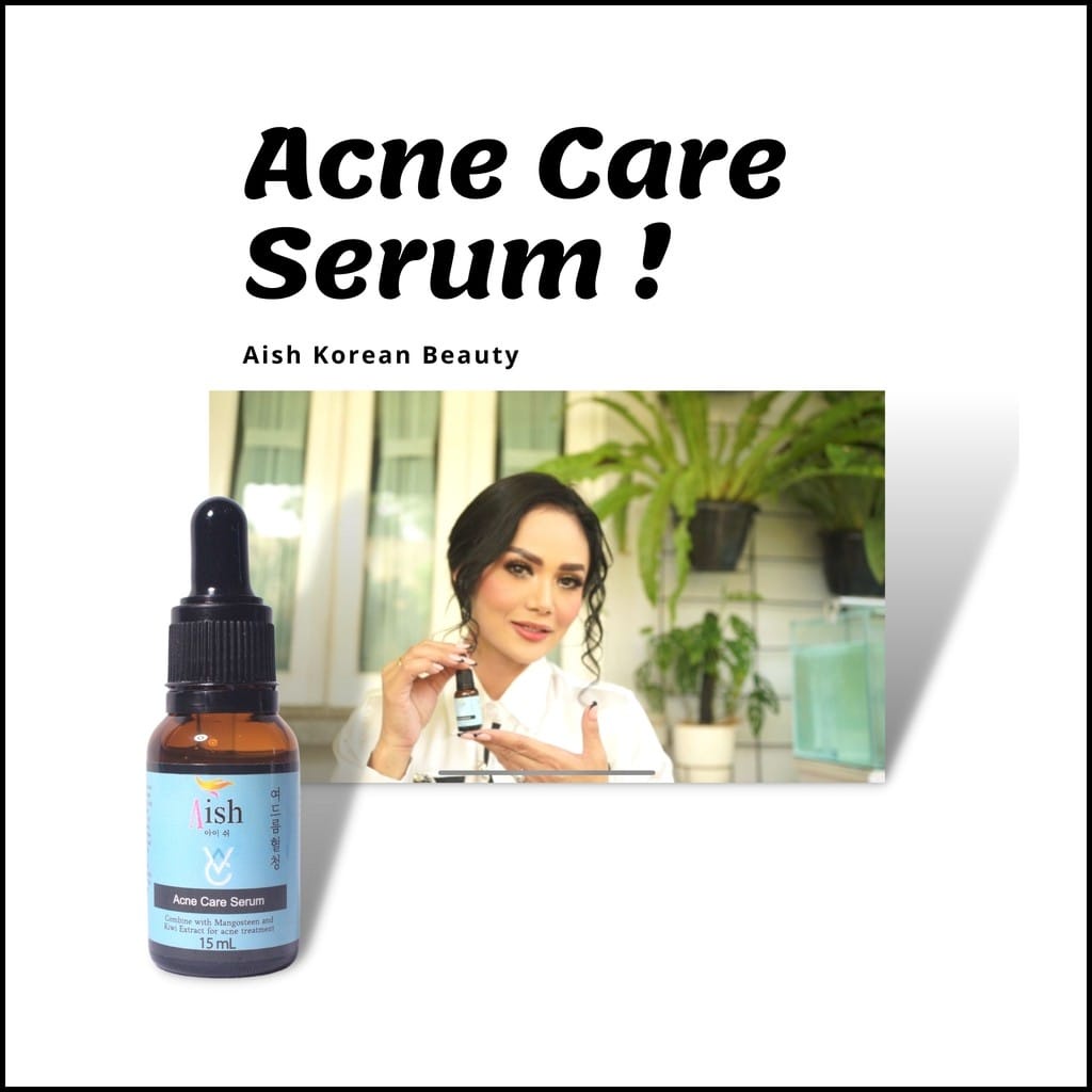 AISH SERUM KOREA ORIGINAL BPOM | SERUM | AISH SERUM | AISH ACNE | AISH DARK~SERUM AIS ORIGINAL 100%