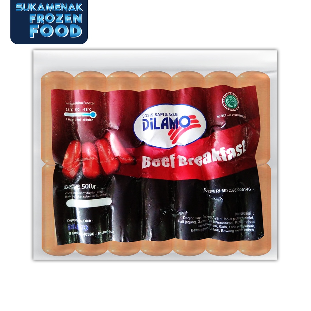 

DILAMO Breakfast 500gr