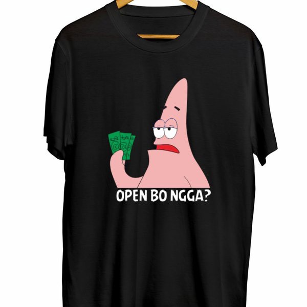 KAOS / TSHIRT KEREN OPEN BO NGGA UNISEX S - XXL