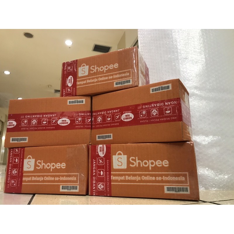 EXTRA KARDUS DUS PAKING SHOPEE PACKING DAN BUBLE WRAP / SANGAT DISARANKAN UNTUK PRODUK YANG RENTAN