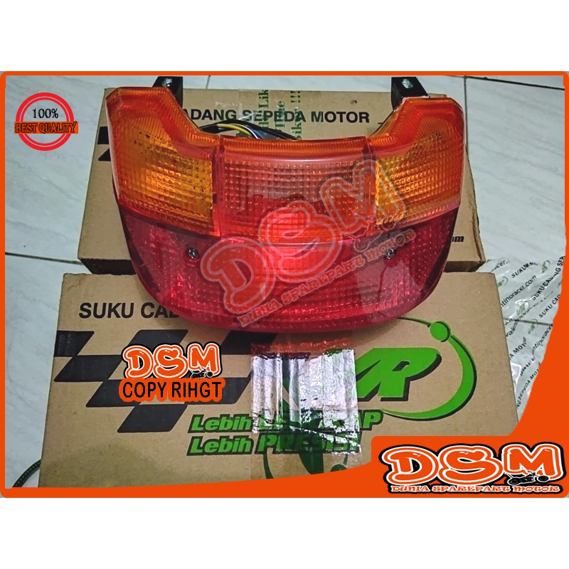 LAMPU STOP YAMAHA FIZR F1ZR FIZ-R / LAMPU BELAKANG FIZR / LAMPU BELAKANG FIZR SEIN OREN