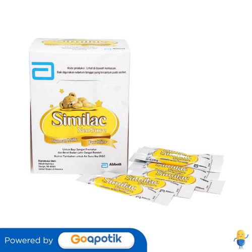Similac Hmf Box 50 Sachet