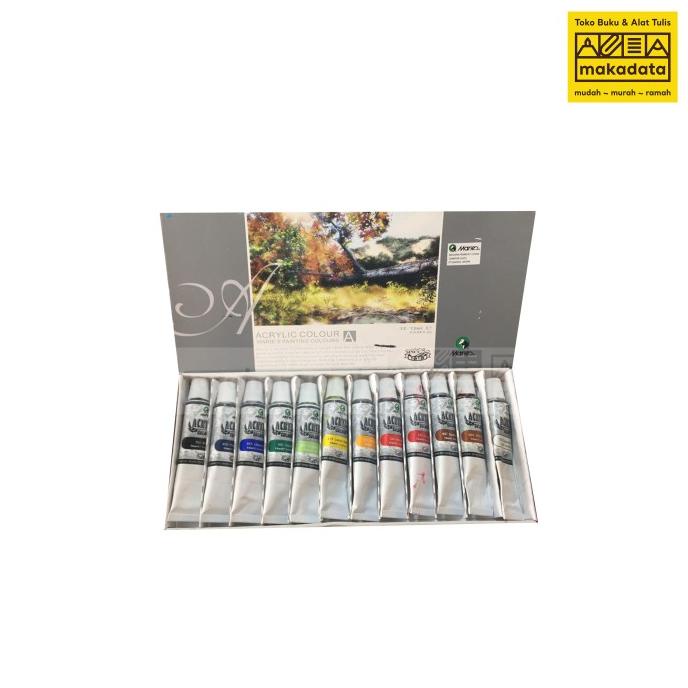 

Buruan serbu] CAT AKRILIK ACRYLIC PAINTS MARIES | PAINTING COLOURS 12 WARNA MURAH