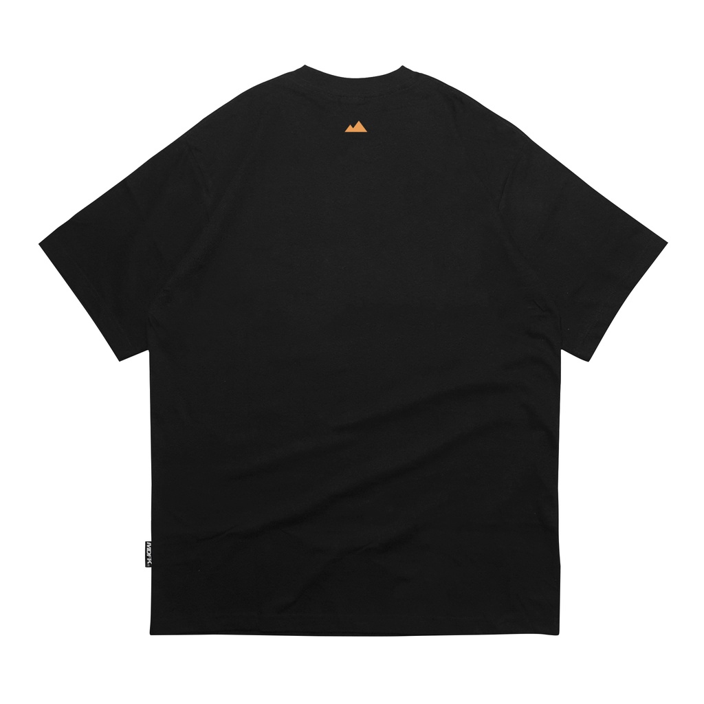 MDFK Barrier T-shirt (black) graffiti character