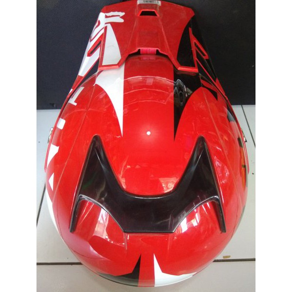super seller no.1 HELM CROSS ANAK MVSTAR MOTIF FOX. TRAIL ADVENTURE MOTOCROSS ENDURO TRABAS