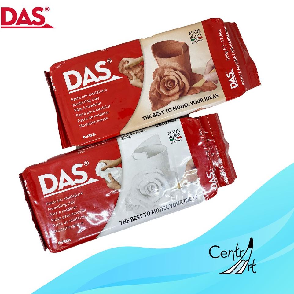 

(PRODUK 78RJD) DAS CLAY PUTIH/ TERRACOTTA 1KG das clay 1000gm 1kg