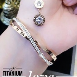 TiTanium Set gelang kalung Y03