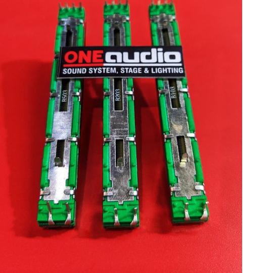 [KODE 77] Potensio Geser 7.5 cm fader mixer 10k B103 original Mixer Yamaha Behringer soundcraft Mack