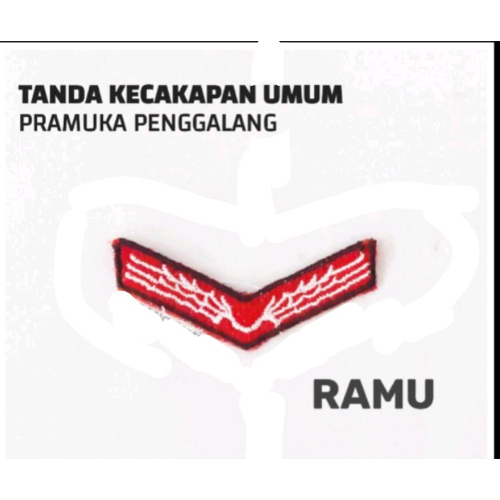 emblem TKU pramuka pengalang pangkat