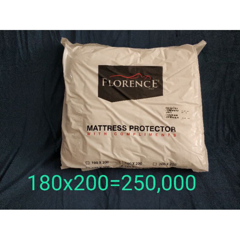 Matras protector pelindung kasur cover springbed protektor Florence 180x200