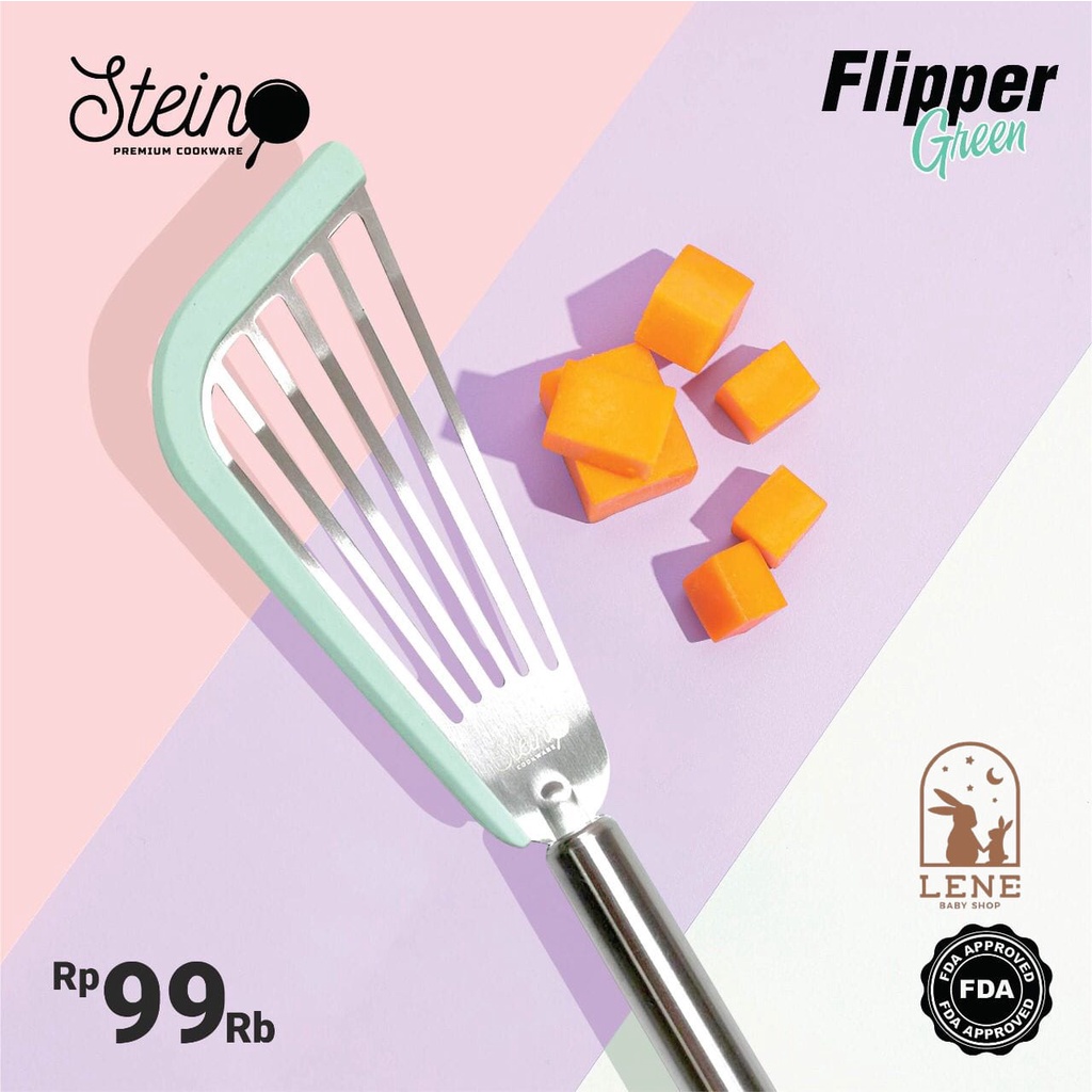 Steincookware Stein Flipper Spatula