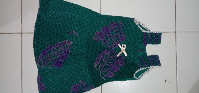 Baju Harian Anak / Dress Batik Anak / Baju Tidur Anak 6 Bln - 2th