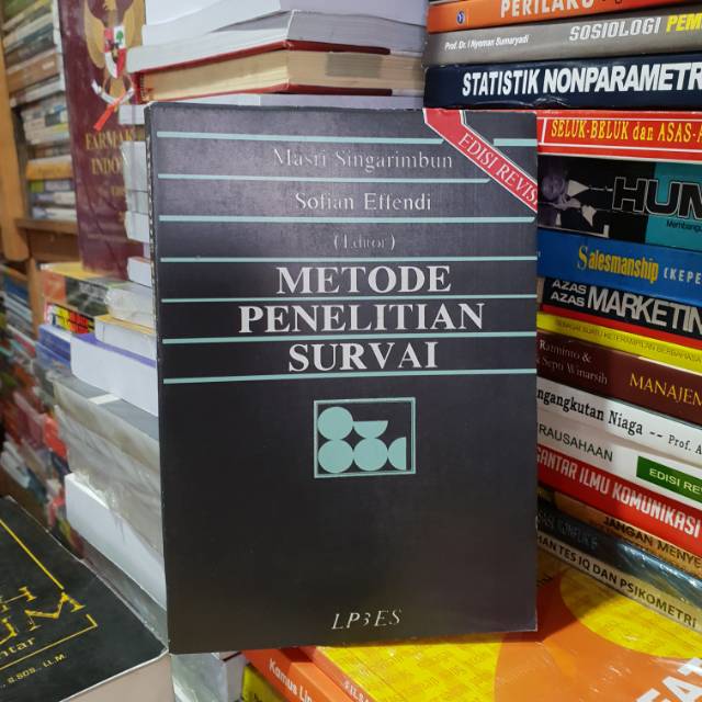 Metode Penelitian Survei By Masri Singarimbun Shopee Indonesia