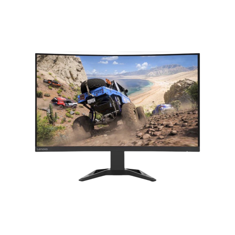 Monitor LED Lenovo G32QC-30 32&quot; VA Curved 1440p 170Hz Speaker Ergo