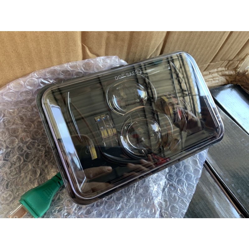 DAYMAKER KOTAK SPIDER 4 X 6 INCH 10 MATA SUPER TERANG 60WATT GLMAX GL100 RX KING VESPA