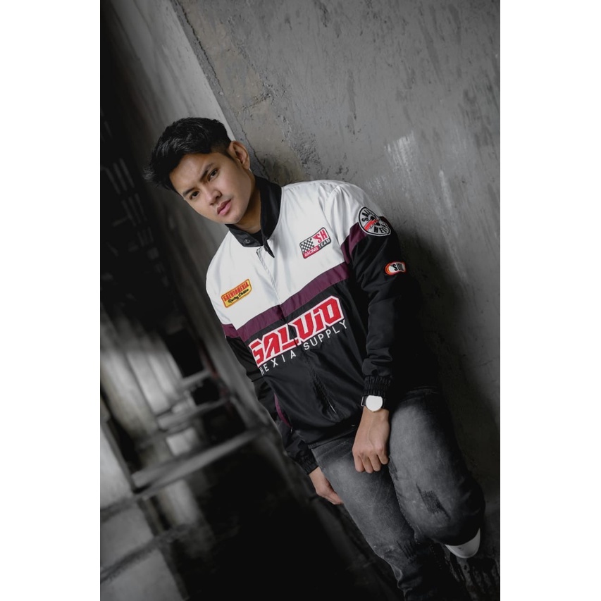 Nascar Jacket XFINITY - Jaket Nascar Pria Premium - Nascar Racing - Nascar Jacket Vintage - Jaket Na