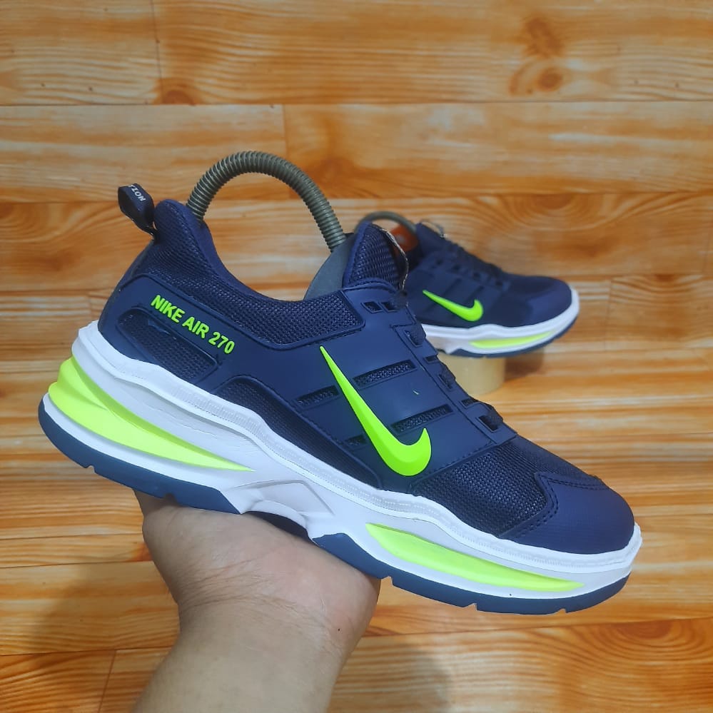 Nike_air max 720 warna abu stabilo premium-sepatu running pria-wanita terbaru/sneakers sport keren