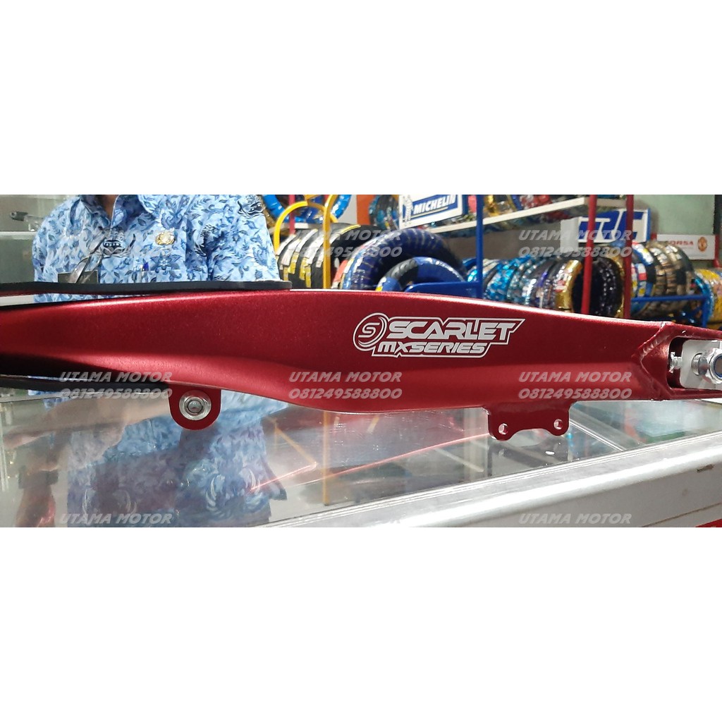 Arm Scarlet Arm CRF 150  66 cm Swing Arm CRF150 Arm KLX Almu Scarlet PNP CRF150L KLX
