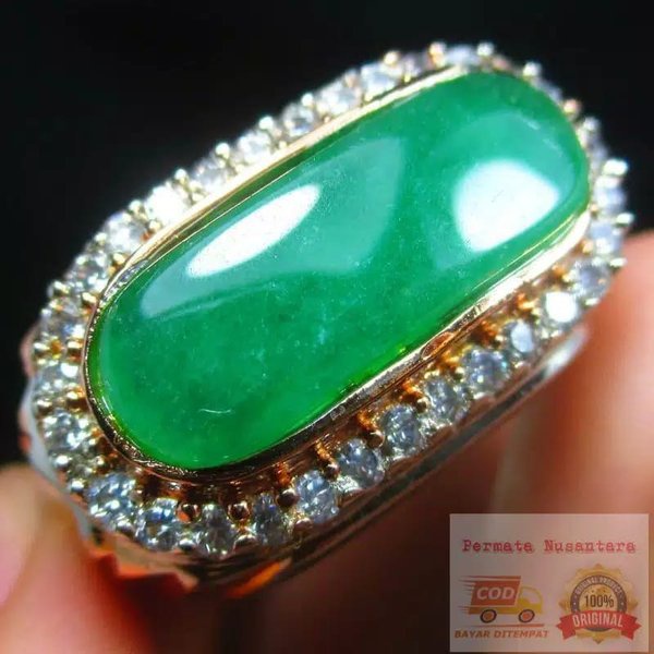 NATURAL CINCIN PRIA GIOK BURMA KRISTAL