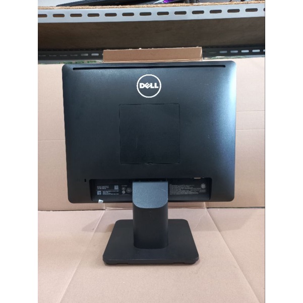 Monitor LED beckligh Dell 17 inci Kotak