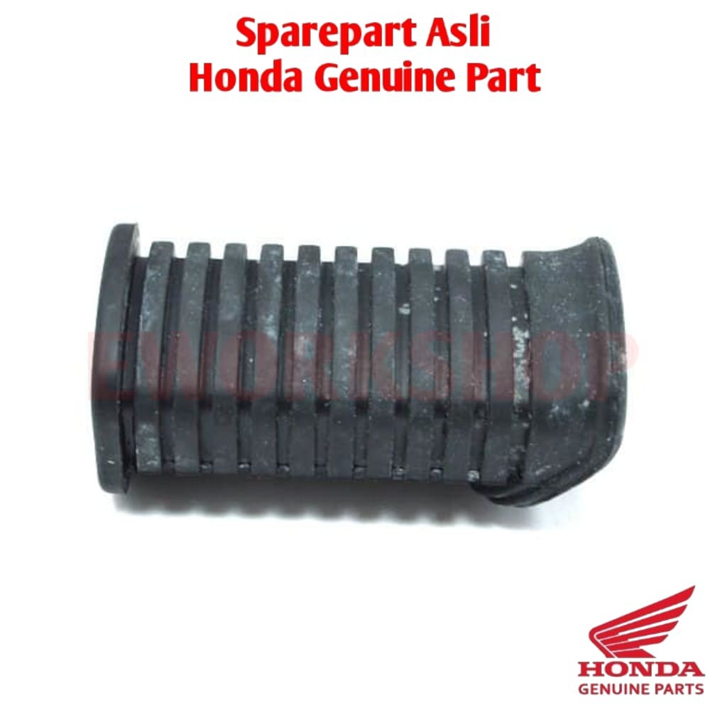 Karet Barstep Foot Step depan - Supra X Fit New  Asli Honda 50661KEV880