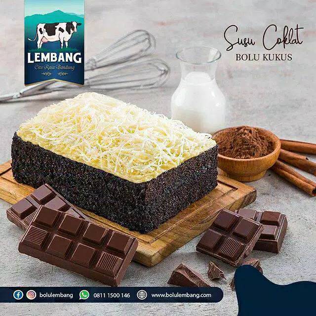 

Bolu Susu Lembang Cokelat