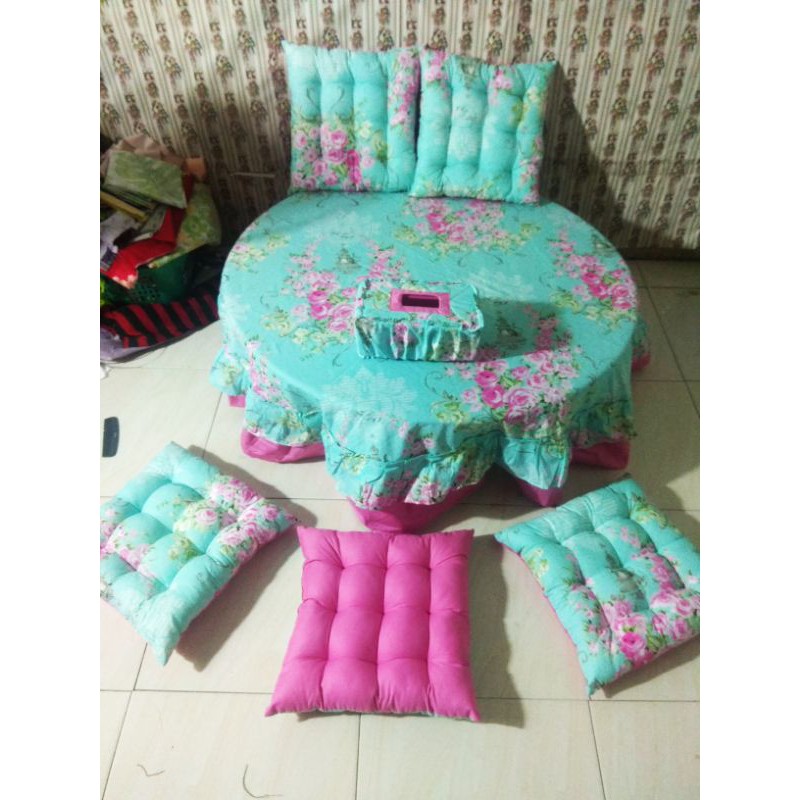 bantal set lesehan