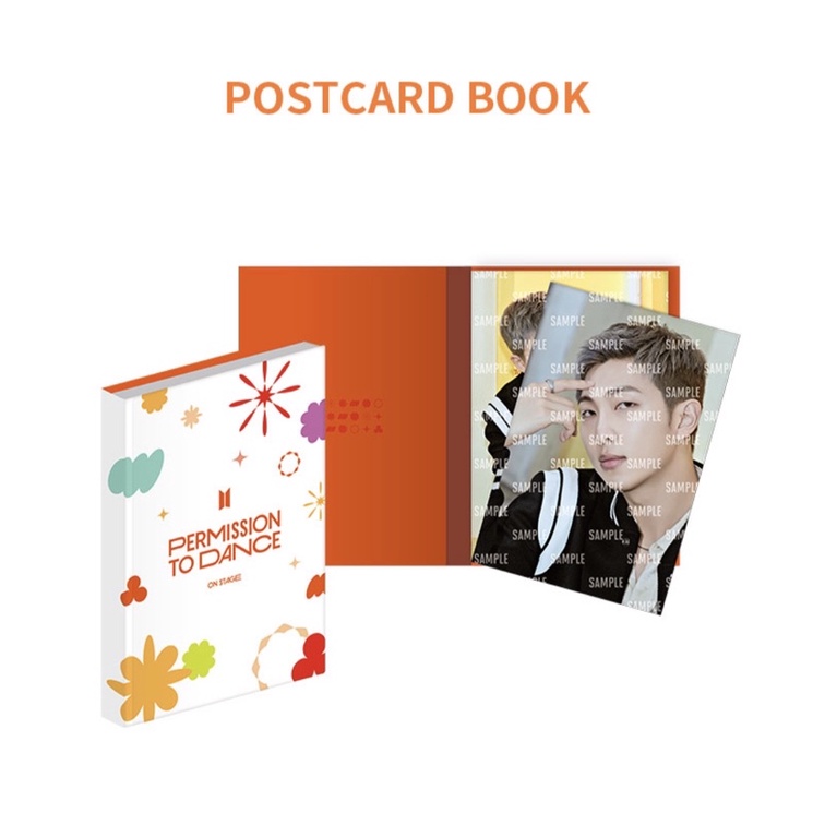 [READY] BTS postcard ptd