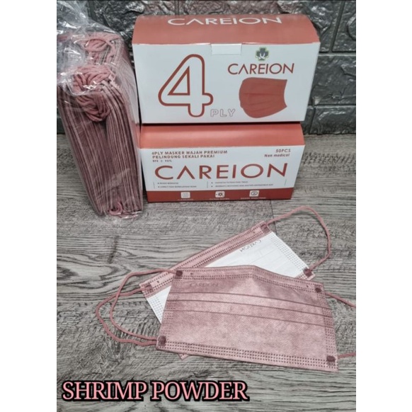 MASKER EARLOOP 4PLY TERBARU / MASKER 4PLY LEBIH TEBAL