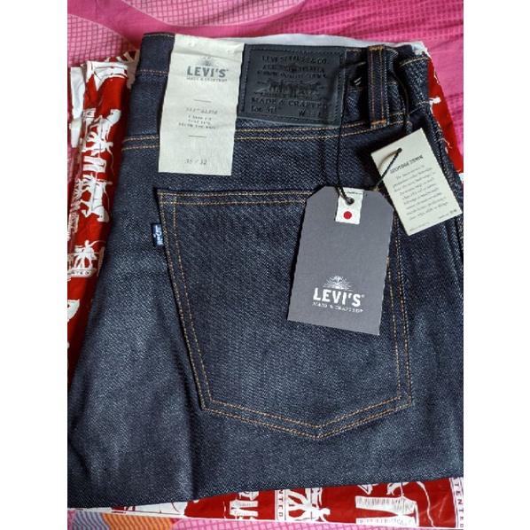 Levi's Levis LMC 511™ Jeans Crisp Moj Original Japan Fabric 36 fit 34