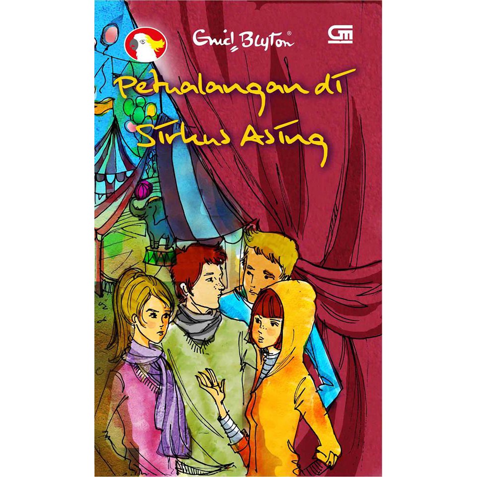 Jual Petualangan Di Sirkus Asing By Enid Blyton Indonesia|Shopee Indonesia