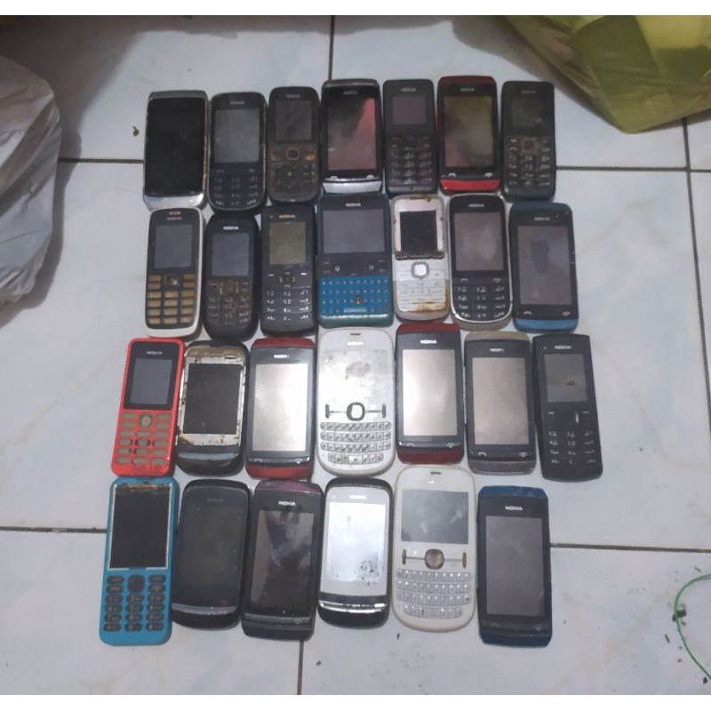 Hp rosok Nokia Harga Per 50pcs