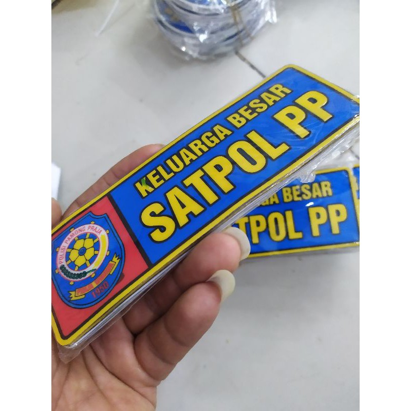 STIKER POL PP