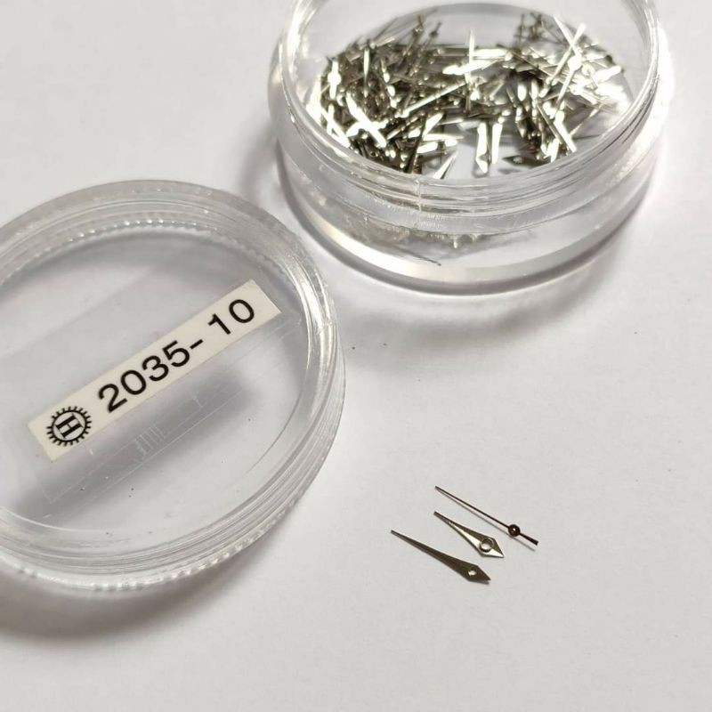 Jarum Miyota 2035 No 10 Silver Fullset jarum Miyota Mesin Miyota