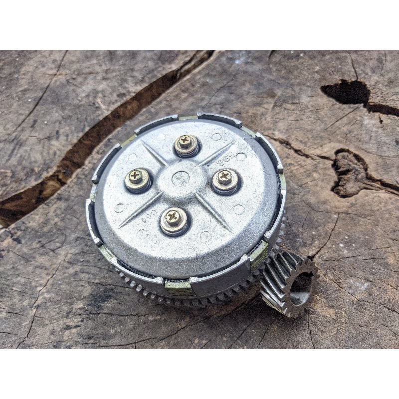 ronsel DT 100 mulus copotan / rumah kopling dt 100