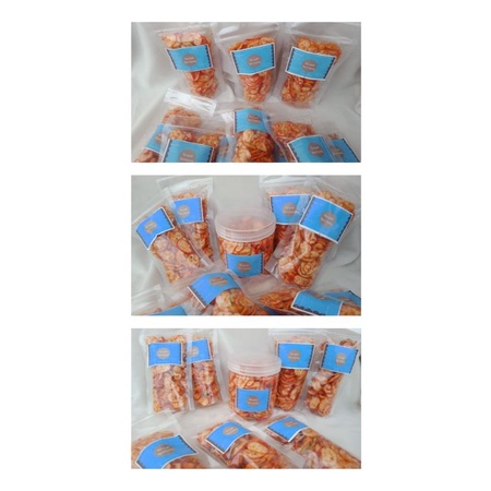 

Keripik seblak kerempeng