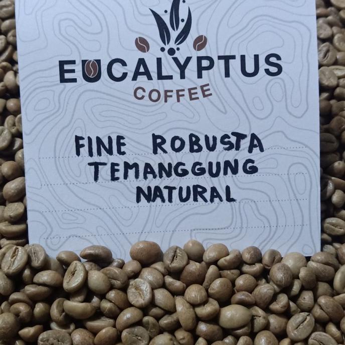 

10kg Fine Robusta Natural Temanggung - Green Bean / Biji Kopi