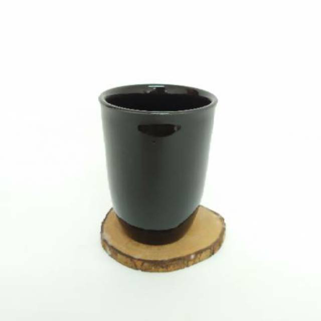 Gelas Mug Cangkir Keramik 12oz 300ml Hitam Polos Shopee Gelas Mug Cangkir Keramik 12oz 300ml Hitam Polos Shopee