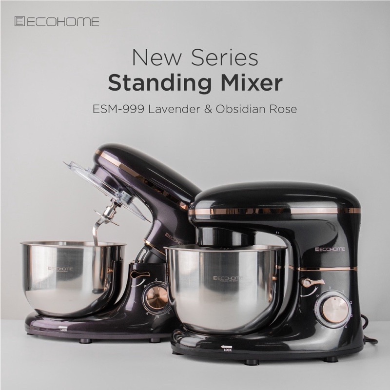 Ecohome Stand Mixer Noble Series ESM-999 6,5 liter Premium Quality