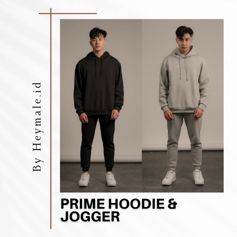 PRIME HOODIE & JOGGER BY HEYMALE.ID
