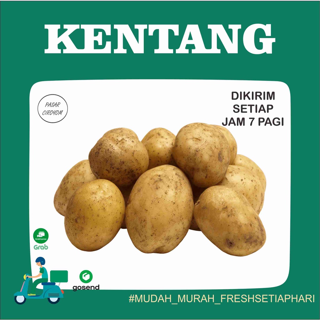 

PROMO KENTANG DIENG FRESH MURAH BANDUNG SATU KILO