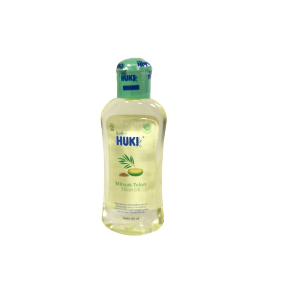 HUKI Minyak TELON 60 ml 125ml 30ml