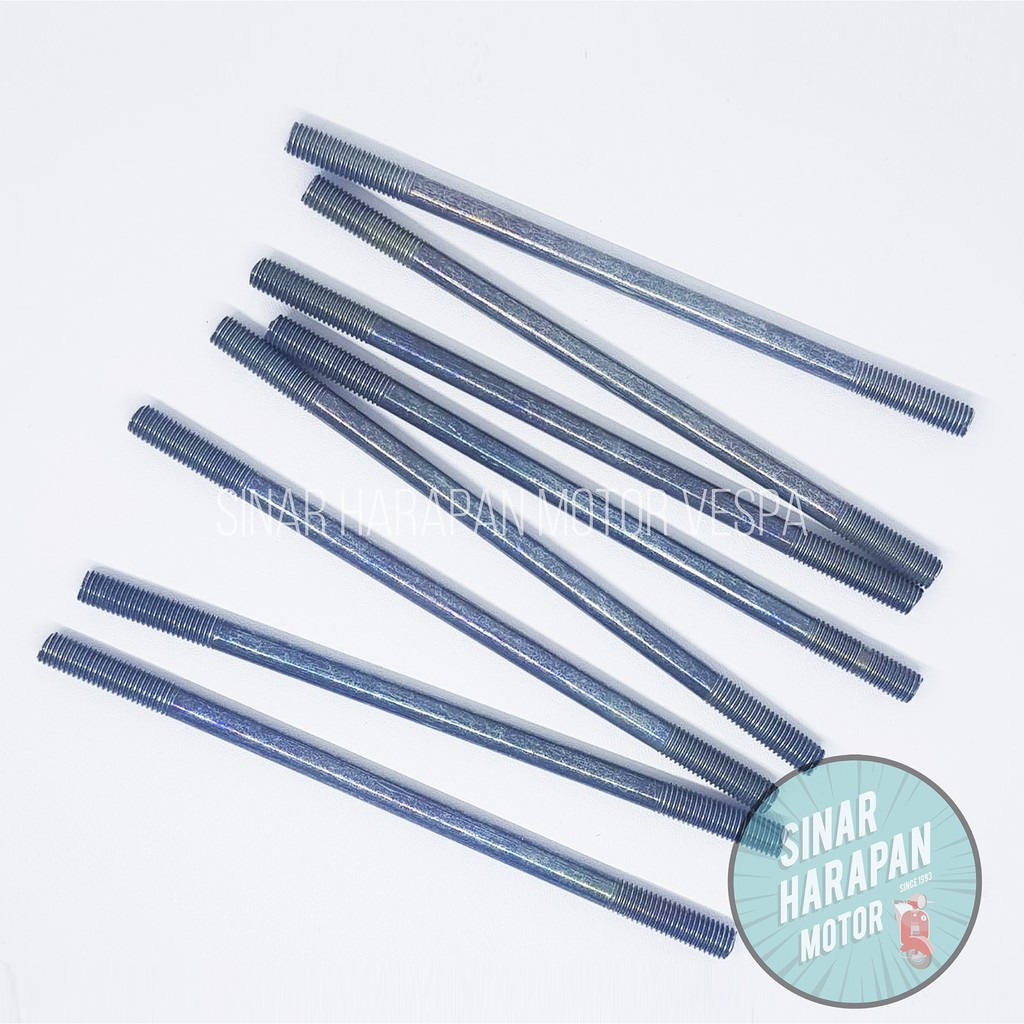 Baut Blok Silinder / Tiang Blok (Standard / Oversize / Spartan) Vespa