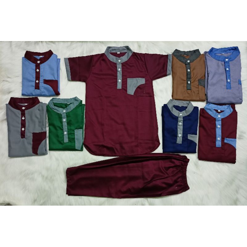 setelan koko anak toyobo / baju koko anak / koko anak toyobo