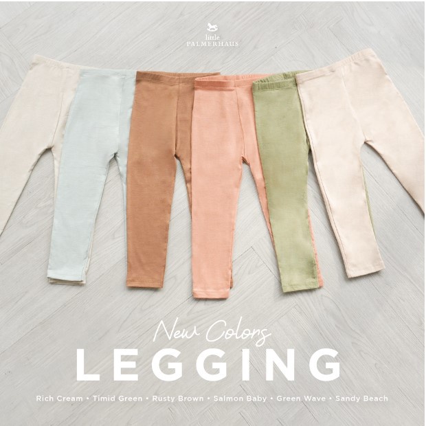 Little Palmerhaus - Baby Legging (Celana Legging Bayi/Anak) 0-2 Tahun 4.0